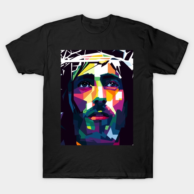 Kristus T-Shirt by WPAP46